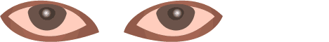 Eyes 468x60 Animated Banner