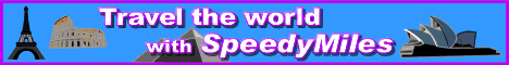 SpeedyMiles 468x60 World Sites Banner