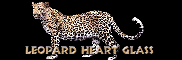 Leopard Heart Glass logo