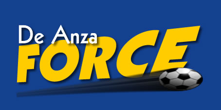 De Anza Force soccer club logo