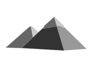 Pyramids creative